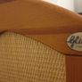 Wood & Rattan Baby Crib Image 5