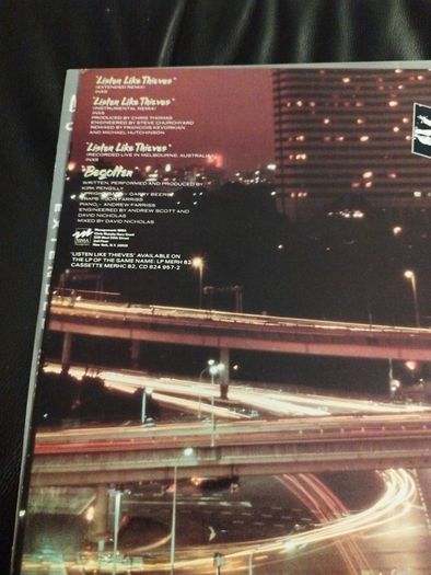 INXS 3 x 12" lot