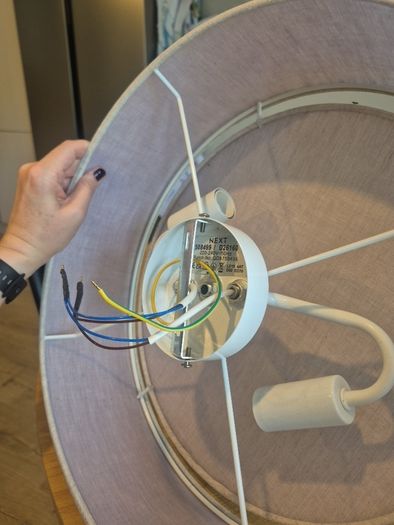 ceiling light fitting