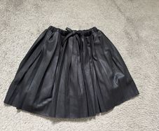 girls black skirt 7-8 year 128cm