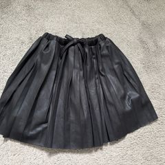 girls black skirt 7-8 year 128cm