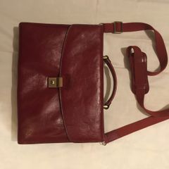 Hexagona Leather Bag