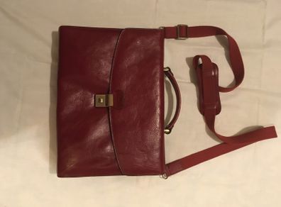 Hexagona Leather Bag