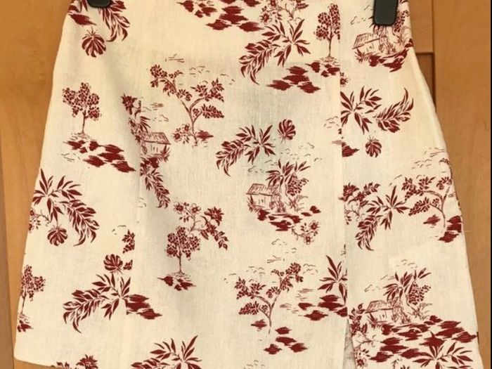 BNWT Ladies Linen Mix Skirt by New Look