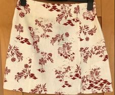 BNWT Ladies Linen Mix Skirt by New Look