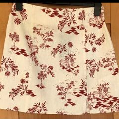 BNWT Ladies Linen Mix Skirt by New Look