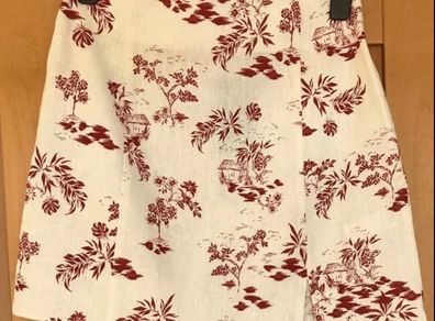 BNWT Ladies Linen Mix Skirt by New Look