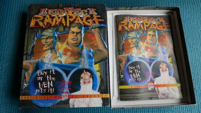 Redneck Rampage Big Box PC CD-ROM 1997