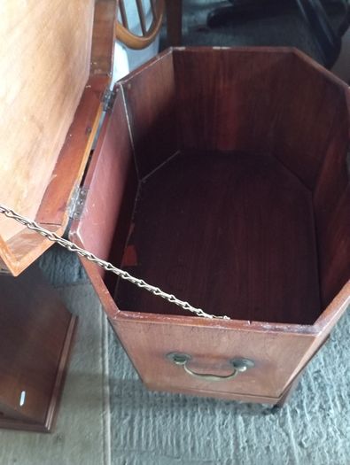 Antique wine cooler