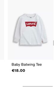 Levi's baby t-shirts