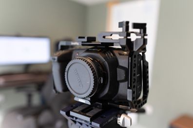 Blackmagic Pocket Cinema Camera 4K