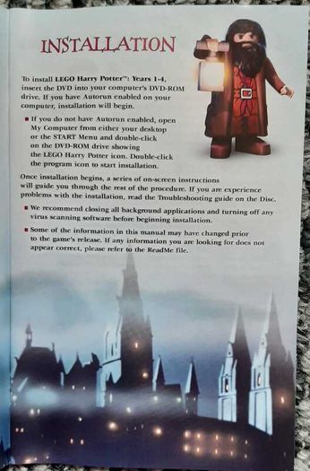 Lego Harry Potter Years 1-4 PC Game