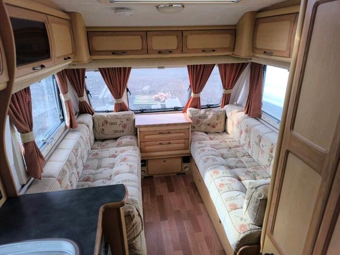 5 Berth Elddis Odyssey Caravan + Motor Movers