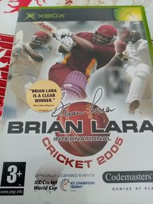 Brian Lara Cricket 2005 -Xbox Games - Original