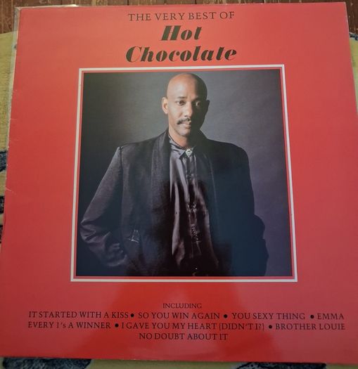 Hot Chocolate - Very Best of - 1987 vinyl LP