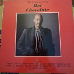 Hot Chocolate - Very Best of - 1987 vinyl LP