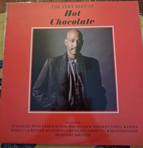 Hot Chocolate - Very Best of - 1987 vinyl LP