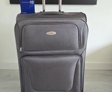 Genuine Samsonite Large Suitcase