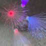 4x Fibre Optic LED Lamps - Color changing Image 5