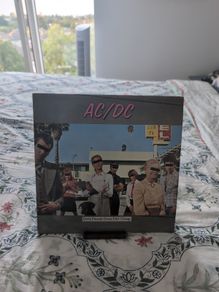 AC/DC - Dirty Deeds Done Dirt Cheap (LP, Album, RE) Irish Pressing