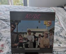 AC/DC - Dirty Deeds Done Dirt Cheap (LP, Album, RE) Irish Pressing