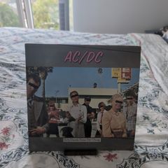 AC/DC - Dirty Deeds Done Dirt Cheap (LP, Album, RE) Irish Pressing