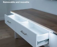 1pc Battery Box  Body Sensor LED Light Strip