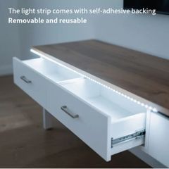 1pc Battery Box  Body Sensor LED Light Strip