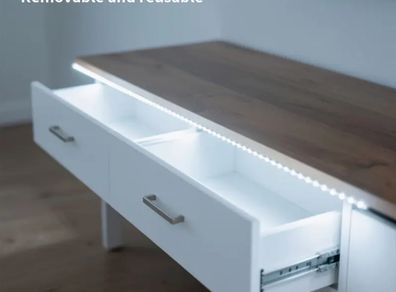 1pc Battery Box  Body Sensor LED Light Strip