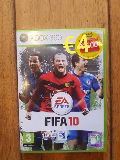 Starting from 5euro Xbox One/Xbox 360/PS3/PS2/PC games