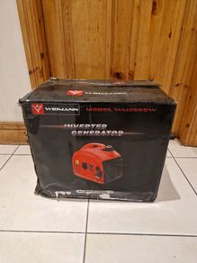 Widmann wm2500w suitcase generator