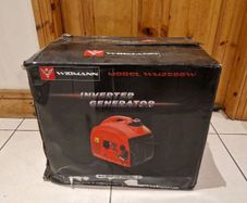Widmann wm2500w suitcase generator