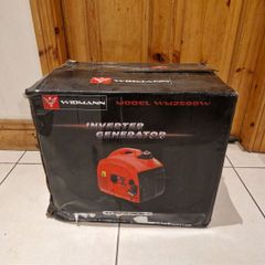 Widmann wm2500w suitcase generator