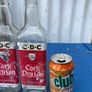 Old Cork Dry Gin crate and 9 bottles Image 2
