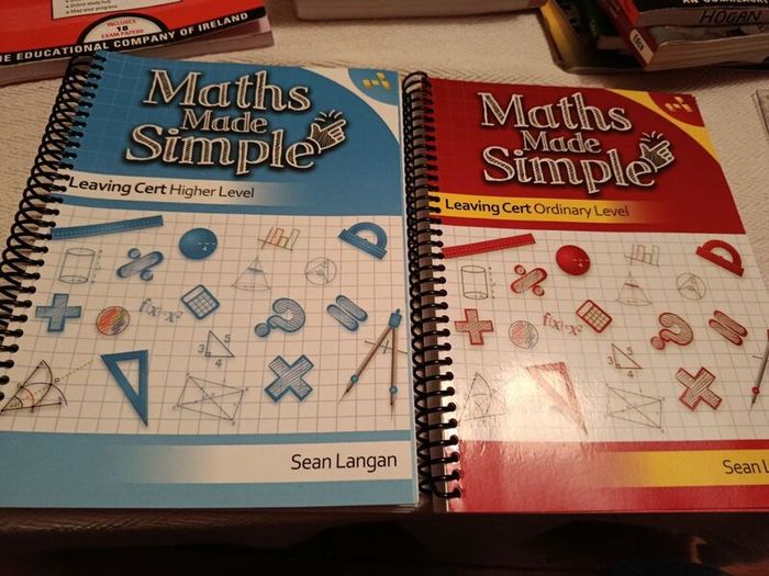 NEW Books Leaving certificate