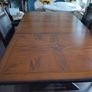 Stunning Solid Mahogany Extendable Dining Suite and Matching Coffee Table looking for a new home. Image 7