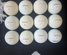 Titleist balls pro V1