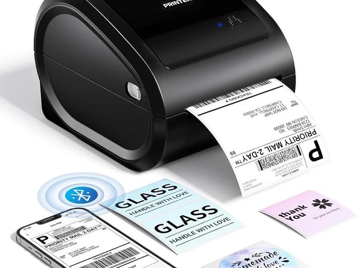Omezizy D520BT Label Printer