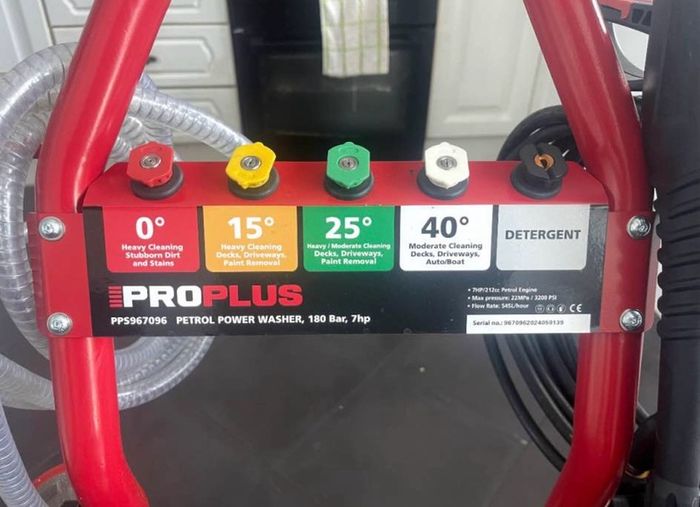 power washer