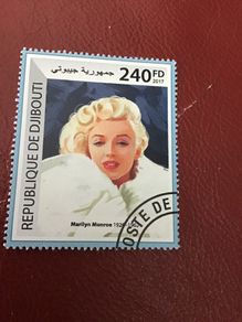 Very Rare stamp - Marilyn Monroe