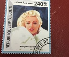 Very Rare stamp - Marilyn Monroe