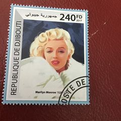 Very Rare stamp - Marilyn Monroe