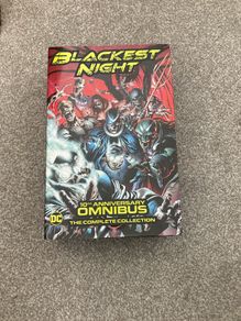 blackest night green lantern 10th anniversary omnibus