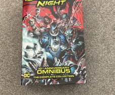 blackest night green lantern 10th anniversary omnibus