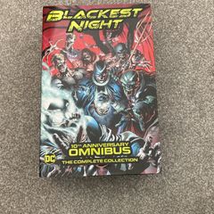 blackest night green lantern 10th anniversary omnibus