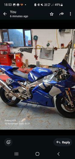 2002 Yamaha 998