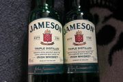 Jameson Whiskey empty bottles 50ml mini