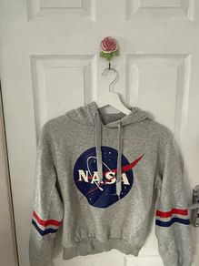 Girls NASA space hoodie
