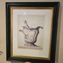 Framed Monochrome Print Image 3