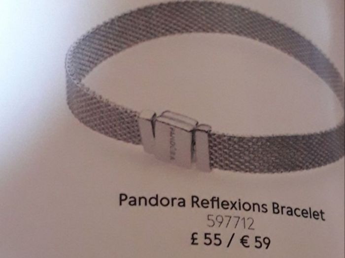 new genuine pandora reflections bracelet